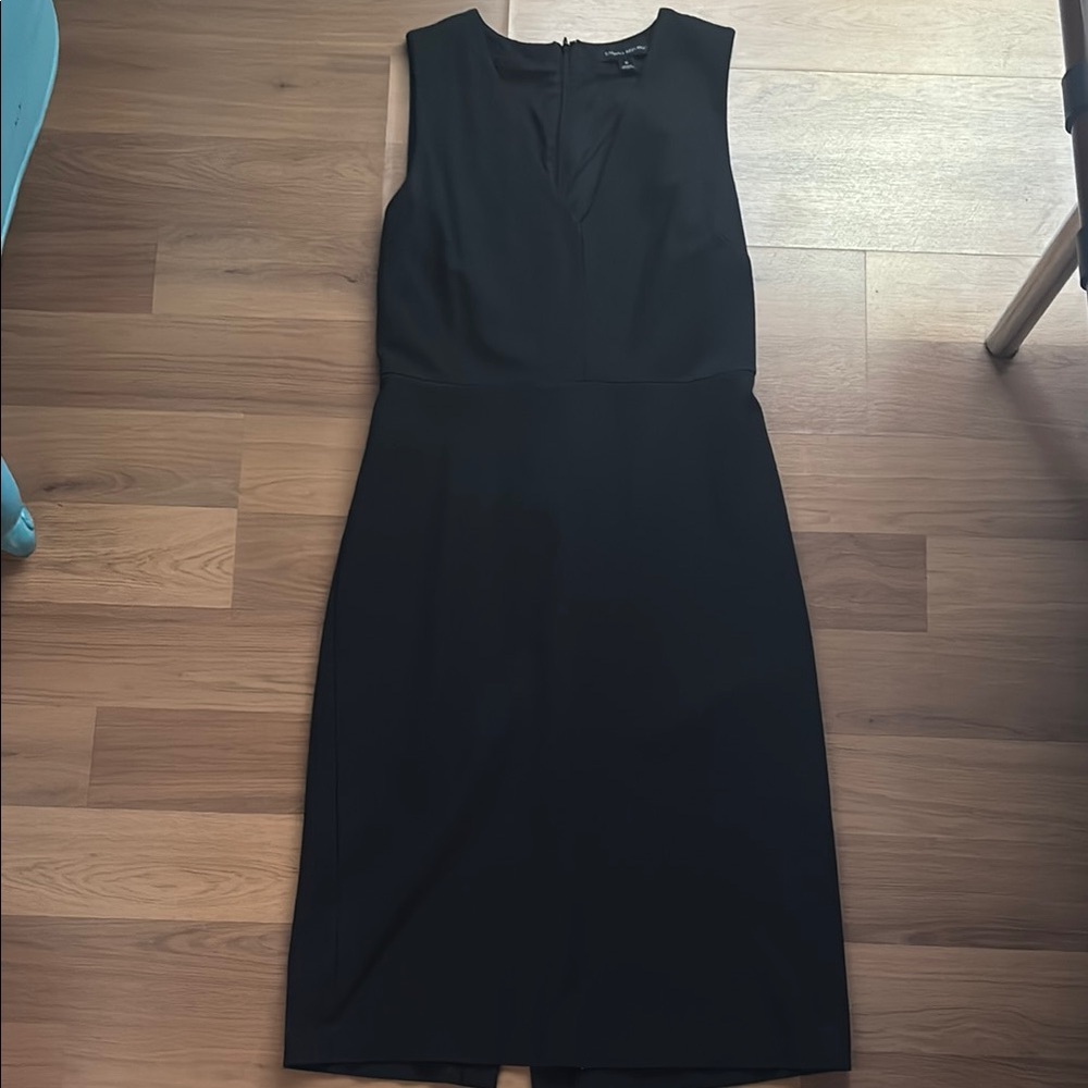 Banana Republic Sleeveless Sheath Midi Dress